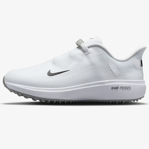 Nike Women's React Ace Tour Gold Shoes